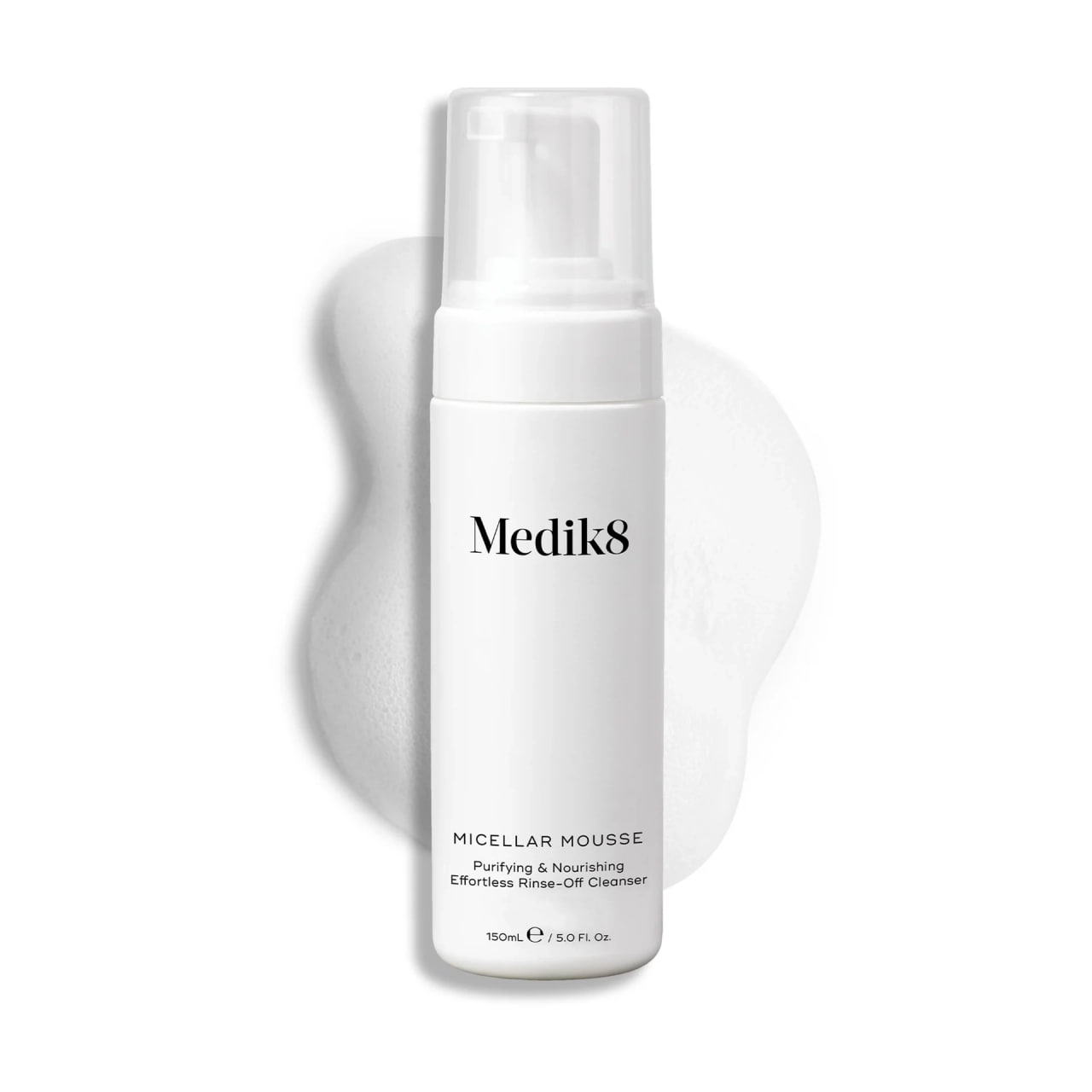 MEDIK8 MICELLAR MOUSSE™ Живильний мус для очищення шкіри MEDIK8 MICELLAR MOUSSE™ Живильний мус для очищення шкіри